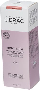 LIERAC Body-Slim Concentrato Crioattivo Cellulite Resistente