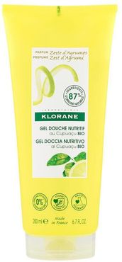 Gel doccia nutritivo al burro di Cupuacu BIO Zest d'Agrumi