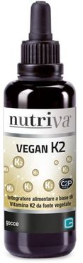 Nutriva Vegan K2 Gocce 30 Ml