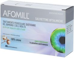 Montefarmaco Afomill® Salviettine Oftalmiche