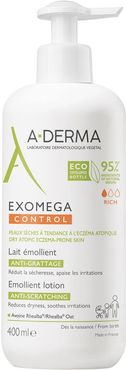 A-Derma, Lozione Emolliente "anti-grattage" - Exomega Control