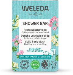 WELEDA Bagno Doccia Solido Geranio e Litsea Cubeba