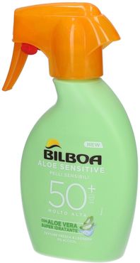 Aloe Sensitive Pelli Sensibili 50+ Spray
