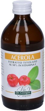 Acerola Estratto Titolato Al 50% 200 Ml