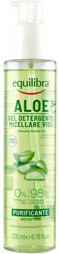 Equilibra® Aloe Gel Detergente Micellare Viso