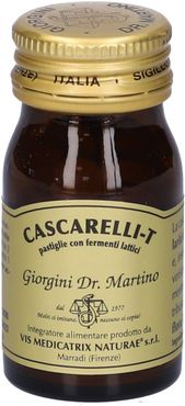 Cascarelli T Pastiglie 60 Pastiglie Con Fermenti Lattici