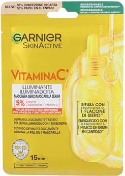 SkinActive Maschera in tessuto Vitamina C