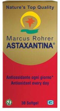 Marcus Rohrer Astaxantina 30 Softgels