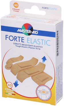 Master-Aid Cerotto Forte Elastic 5 F Ti 40 Pezzi
