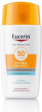 Face Hydro Protect Fluido Ultra-leggero SPF 50+ sun fluid