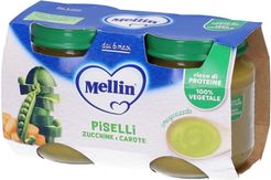 Mellin Omogenizzato Piselli Zucchine e Carote