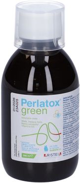 Perlatox Green 200 Ml Nuova Formulazione