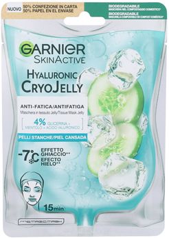 Skinactive Hyaluronic CryoJelly maschera in tessuto jelly anti-fatica