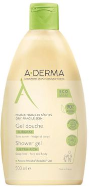 A-DERMA Les Indispensables Duo Gel Doccia Surgras