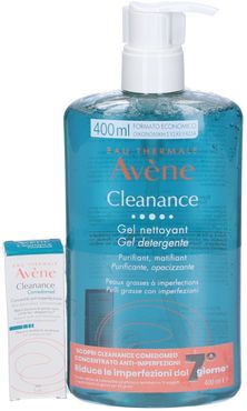 Eau Thermale Avene Kit Cleanance Gel + Comedomed Concentrato