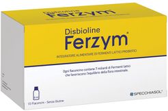 Disbioline Ferzym 10 Flaconcini Da 8 Ml