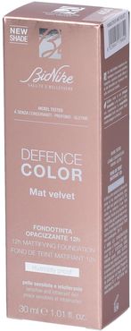 Defence Color Mat Velvet Fondotinta Opacizzante 12h Colore 404 Beige