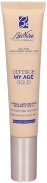 Defence My Age Gold Crema Uniformante Colorata SPF15