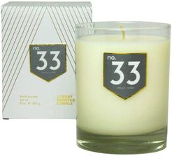 No. 33 Vetiver Cedar Scented Soy Candle