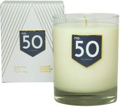 No. 50 Iris Jasmine Scented Soy Candle