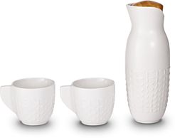 Footprint Carafe With Handles Set