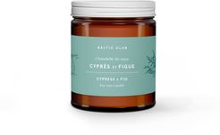 Cypress & Fig Soy Candle