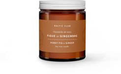 Honey Fig & Ginger Soy Candle