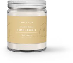 Pear & Basil Soy Candle