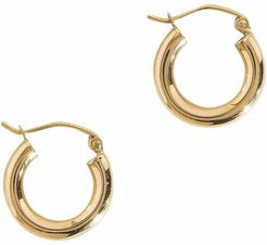 Sifa Thick Hoop Earrings