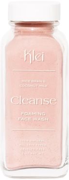 Coconut Milk & Rice Bran Cleanse Foaming Face Wash