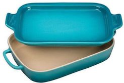 Rectangular Dish with Platter Lid