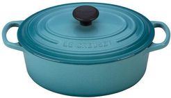 Signature 6.75-Qt. Oval Dutch Oven