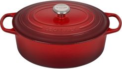 Signature 6.75-Qt. Oval Dutch Oven