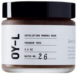 Exfoliating Manuka Mask