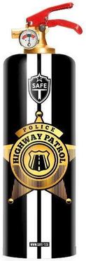 Highway Patrol Fire Extinguisher