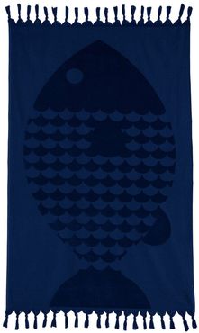 Marinero Navy Towel
