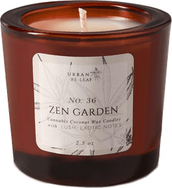 36 Zen Garden Coconut Wax Candle