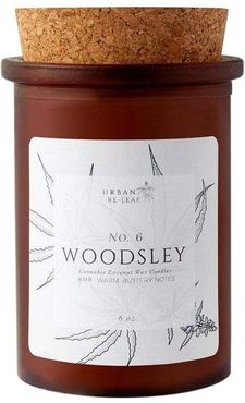6 Woodsley Coconut Wax Candle