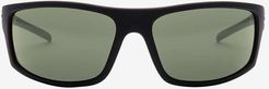 Tech One Sunglasses - Gloss Black Frame - Grey Polarized Lens