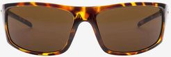 Tech One Sunglasses - Gloss Tort Frame - Bronze Polarized Lens