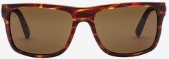 Swingarm Sunglasses - Matte Tort Frame - Bronze Polarized Lens