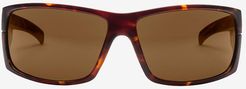 Mudslinger Sunglasses - Matte Tort Frame - Bronze Lens