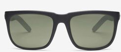 JJF Knoxville Sport Sunglasses - JJF Black Frame - Grey Polarized Pro Lens