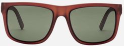 Swingarm XL Sunglasses - Cola Frame - Grey Polarized Lens