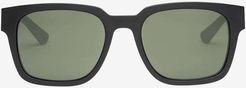 Zombie Sunglasses - Matte Black Frame - Grey Lens