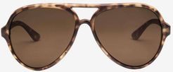 Elsinore Sunglasses - Matte Tort Frame - Bronze Polarized Lens
