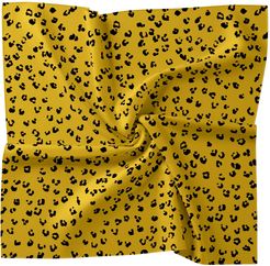 Nicole Miller Leopard Silk Blend Scarf In Leopard | Silk/Viscose