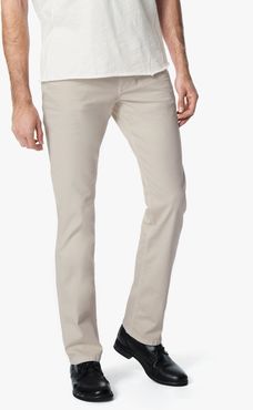 Joe's Jeans The Brixton Straight + Narrow Men's Jeans in New Ecru | Size 36 | Cotton/Spandex