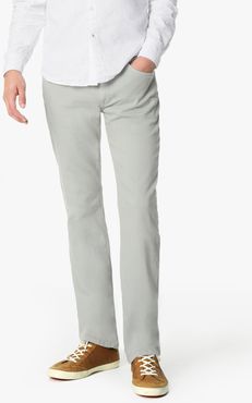 Joe's Jeans The Brixton Straight + Narrow Men's Jeans in Silver Lining/Grey | Size 42 | Cotton/Spandex