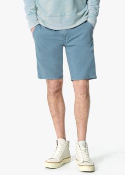 Joe's Jeans Brixton Trouser Short Canvas Colors Men's in Blue Haze | Size 42 | Cotton/Elastane